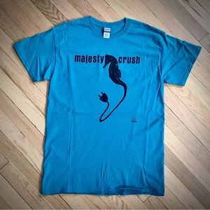 Majesty Crush T-Shirt - Detroit Shoegaze Band - New Size M
